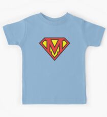Super Initials Tee - M Kids Tee