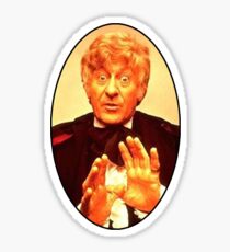 John Pertwee (3rd Doctor) Sticker