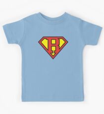 Super Initials Tee - R Kids Tee