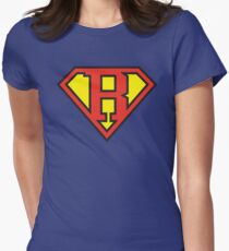 Super Initials Tee - R Women's Fitted T-Shirt