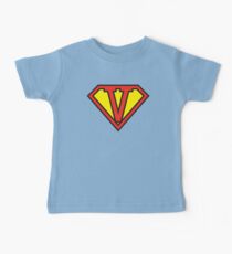 Super Initials Tee - V Baby Tee