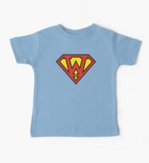 Super Initials Tee - W Baby Tee