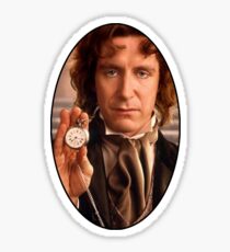Paul McGann (8th Doctor) Sticker
