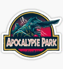 Apocalypse Park Sticker