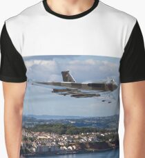 Vulcan XH558 over Dawlish Air Show Graphic T-Shirt