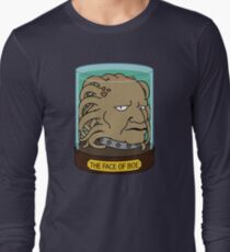 The Face of Boe Long Sleeve T-Shirt