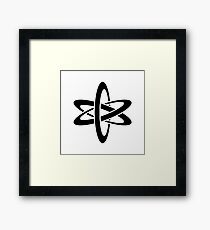 Science Ideology Framed Print