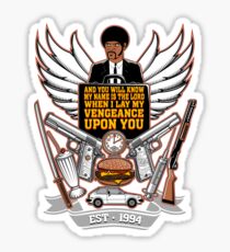 Pulp Heraldry Sticker