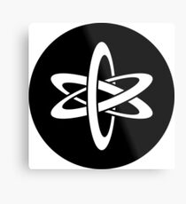 Science Ideology Metal Print