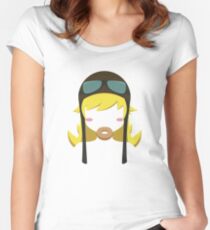 Shinobu Women's Fitted Scoop T-Shirt