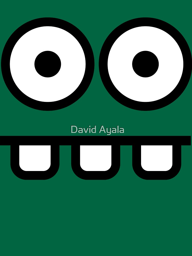 "Goofy Face" T-shirt by DavidAyala | Redbubble