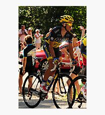 Alberto Contador Photographic Print
