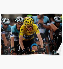 Chris Froome Poster
