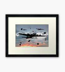 Memphis Belle Framed Print