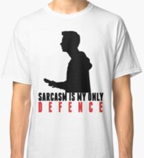 Stiles Stilinski - Sarcasm is my only defence Classic T-Shirt