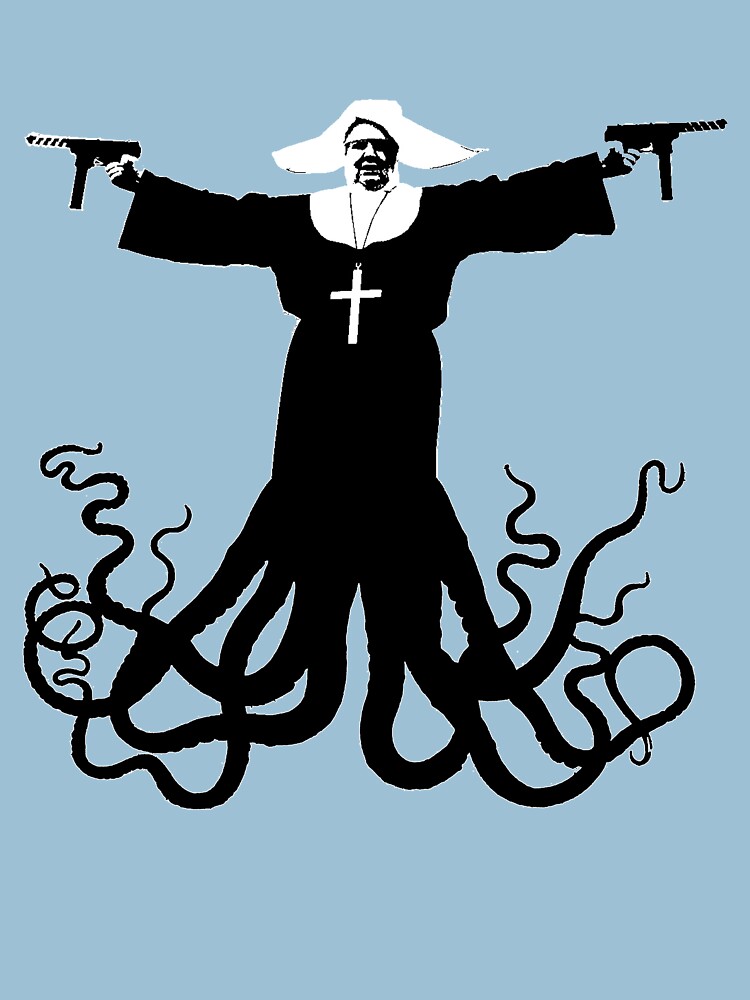 Killer Octo Nun ( aka World Peace) by lostsheep007