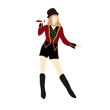 Taylor Swift - Ringmaster Costume by Squisherific on DeviantArt