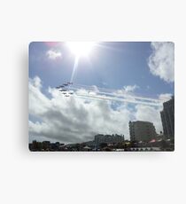 Arrival Metal Print
