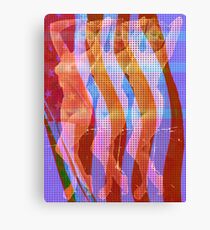 American TV Canvas Print