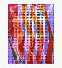 American TV Photographic Print