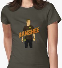 Banshee - Lucas Hood Women's Fitted T-Shirt