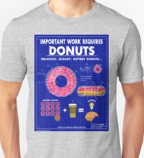 Donuts Unisex T-Shirt