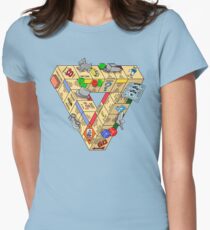 The Impossible Board Game Women's Fitted T-Shirt