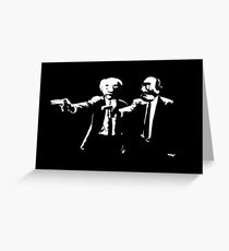 Muppet Fiction Greeting Card