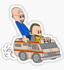 Jesse & Mr White Sticker