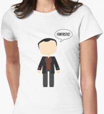 Ninth Doctor Women's Fitted T-Shirt