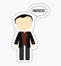 Ninth Doctor Sticker
