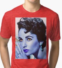 Elizabeth Taylor Tri-blend T-Shirt