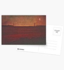 THE VERRAZZANO NARROWS BRIDGE Postcards