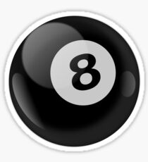 8-Ball Sticker