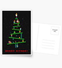 Merry Bitmas! Postcards