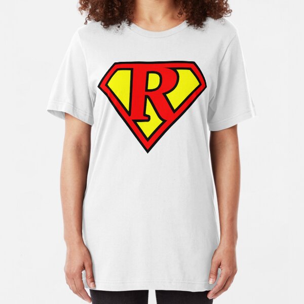 Super R Slim Fit T-Shirt
