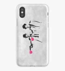 Laurel & Hardy Mashup iPhone Case/Skin