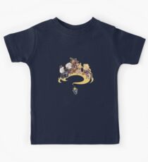 classic who dogters Kids Tee