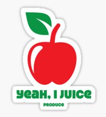 Juiced Sticker