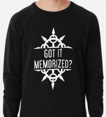 Sudadera ligera ¿Lo memorizaste?