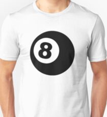 Eight Ball Unisex T-Shirt