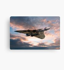 Vulcan Bomber Metal Print