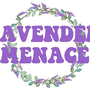 Lavender Menace Mug – Godimsuchadyke