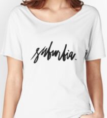 suburbia Women's Relaxed Fit T-Shirt