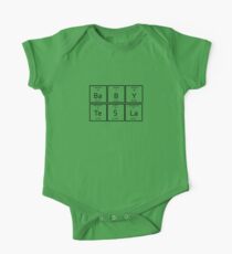 Baby Tesla One Piece - Short Sleeve