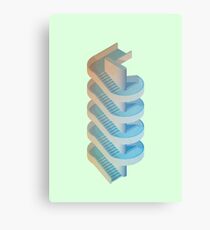 Circulation Canvas Print