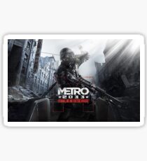 Metro Stuff Sticker