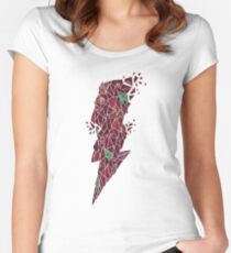 Dark Matter Tailliertes Rundhals-Shirt
