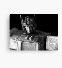 Tough Day In The Office - BW Canvas Print