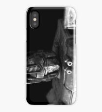 Tough Day In The Office - BW iPhone Case